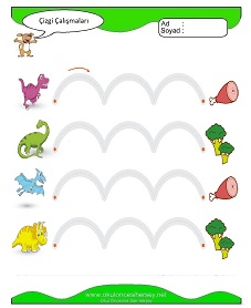 Çizgi Çalışma Sayfaları